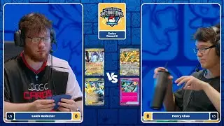 Caleb Gedemer VS Henry Chao EUROPEAN INTERNATION CHAMPIONSHIPS 2025