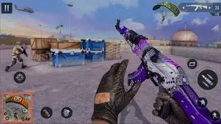 FPS Gun Shooting Games Offline - Real Commando Secret Mission - Free Offline Shooting Game 2022