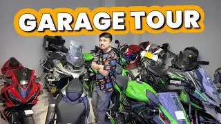 How Many Bikes In My Garage | Soundcheck | Garage Tour