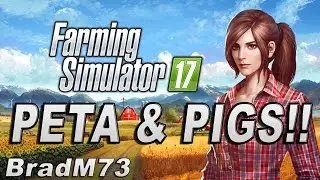 Farming Simulator 17 News - PETA takes aim at GIANTS Software for pig abuses!!!