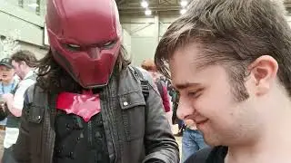 Ultra's Big Adventure #116: Dundee Comic Con Part 5: Ash and Red Hood