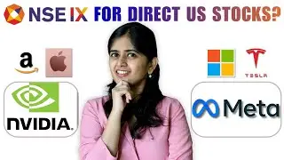 GIFT City Explained: The New Way Indians Can Invest in US Stocks (Without a US Account!) | CA Vamika
