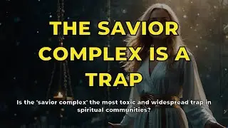 The Savior Complex Is a Trap