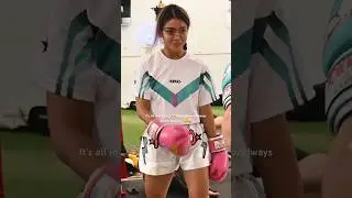 It&rsquo;s all in the eyes 👀 Duangdawnoi always means business 👊😜 #shorts