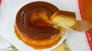 PUDIM DE PÃO DE FORMA