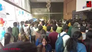 Vathi theater celebrations | vathi fans celebration | Dhanush | Samyuktha
