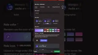 How to Make a Gradient Discord Role in 8 Seconds 🎨 Enhanced Role Style Tutorial