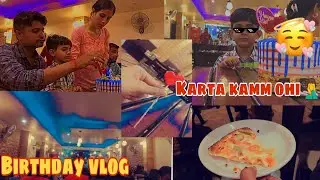 BIRTHDAY VLOG (KAVISH MEHRA) 🎉 ❤️ | FULL ENJOY 🍾 | FAB THREE VLOGGER