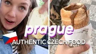 Trying authentic CZECH food in PRAGUE! Must-eat dishes and restaurants for travelers!