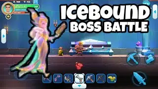 How to kill Icebound | Snow Palace Boss | Craft Legend | Part 9