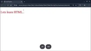 CMA | Program 07 - Setting the font type, size, color and style of a text using css
