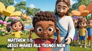 Matthew 11:5 | Jesus Makes All Things New | Children Song