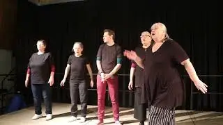 Impro-Schauspieler von 