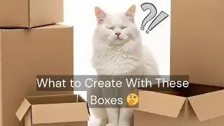 Cardboard Wall Decor Ideas (Kitchen Decor) 💙🦋😯
