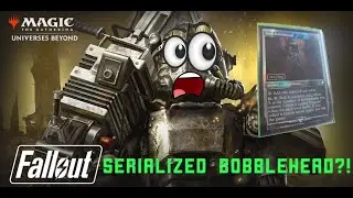 Loaded MTG Fallout Collector Box - Serialized Card Pull!