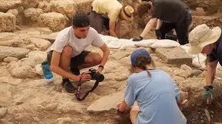 Documenting an archaeological dig | UNC-Chapel Hill
