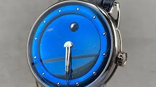 De Bethune DB25 Moon Phase Starry Sky DB25LWS3V2 De Bethune Watch Review