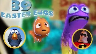 Every Easter Egg in Finding Nemo