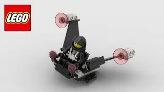 LEGO - Space Blacktron I 1875: Meteor Monitor - Lego Speed Build by Brickocate