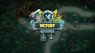 18. Deepleaf Outpost - Kingdom Rush Alliance - Heroic Challenge - IMPOSSIBLE - FREE HEROES & TOWERS