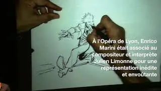 Batman par Marini - Lyon BD Festival 2018
