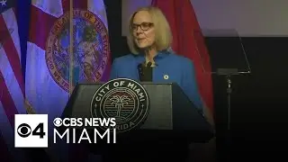 Eileen Higgins makes history after becoming Miami&rsquo;s first female mayor