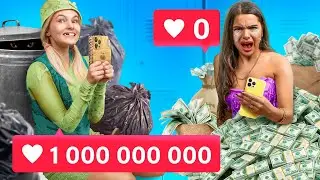 Chica Rica y No Popular vs Chica Pobre y Popular