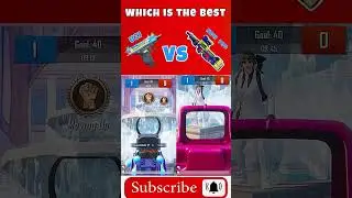 Uzi vs p90 Comparison in Gildade Place In New Themed Arena Mode | #zodking #bgmi #pubgmobile #viral