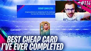 FIFA 19 BEST CHEAP SBC I'VE EVER DONE! FLASHBACK CARLOS TEVEZ 90 RATED