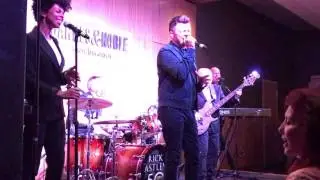 Rick Astley - Cry For Help Live @ Barnes And Noble New York City NYC 10/8/2016