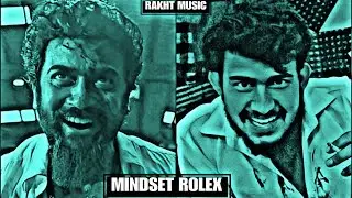Rakht Music - MINDSET ROLEX [Musical Anesthesia] Title Track | Powerful BGM 2023| Rolex Bgm | Suriya