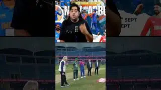 UMPIRE ANDY PYCROFT IS NEW BAAP OF PAKISTAN 😂🤣 #asiacup2025 #pakvsuae #cricket #shorts #comedy