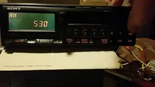 XR-U330 Sound Test
