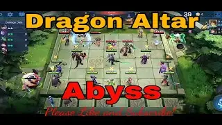 Dragon Altar + Abyss - Magic Chess Gameplay | rhy01