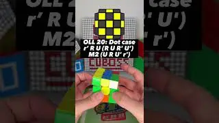 fastest OLL 20 algorithm
