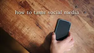 don&rsquo;t let social media control you