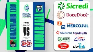 ACEL x Umuarama – AO VIVO | Campeonato Paranaense Sub-20 – 2025