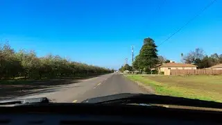 Bakersfield, CA to Wasco, CA - High Speed Driving Video