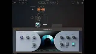 Spatializer applied to a Roland TR-808 rhythm track on iOS (preview)