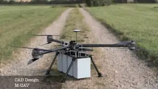 Morphing UAV (M-UAV) For Multiple Payload Delivery System