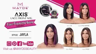 Mayde Axis Wig // Face Framing Bang Wigs!