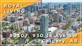 Calgary Real Estate Property Video Tour Production - 930 16 Ave SW 2307