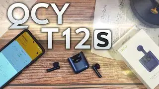Наушники QCY T12S - НАЙДИ 10 ОТЛИЧИЙ?! - Стоит ли обновляться?