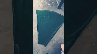 umbrella Plazo cutting video #viral ❤️❤️