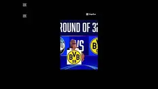 The 2025/2026 Champions League play-off draw had a funny twist. 