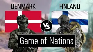 Denmark vs Finland Military power comparison