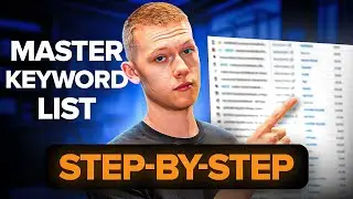 How to Create a Master Keyword List (And Rank On Amazon)