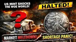 🚨 BREAKING: US Mint HALTS Silver Eagle Sales! Silver Market Shortage Alert 📉