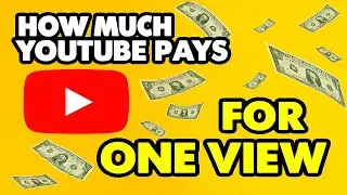 📺 Сколько YouTube платит за ОДИН просмотр? | masudbcl объясняет!