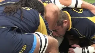 USON RUGBY - ACTION H R&Eacute;ACTION - NEVERS/GRENOBLE (TOP14) MATCH AMICAL